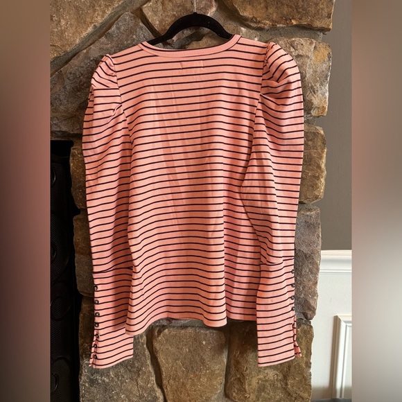 NWT Maeve Puff Sleeve Top - Picture 6 of 6